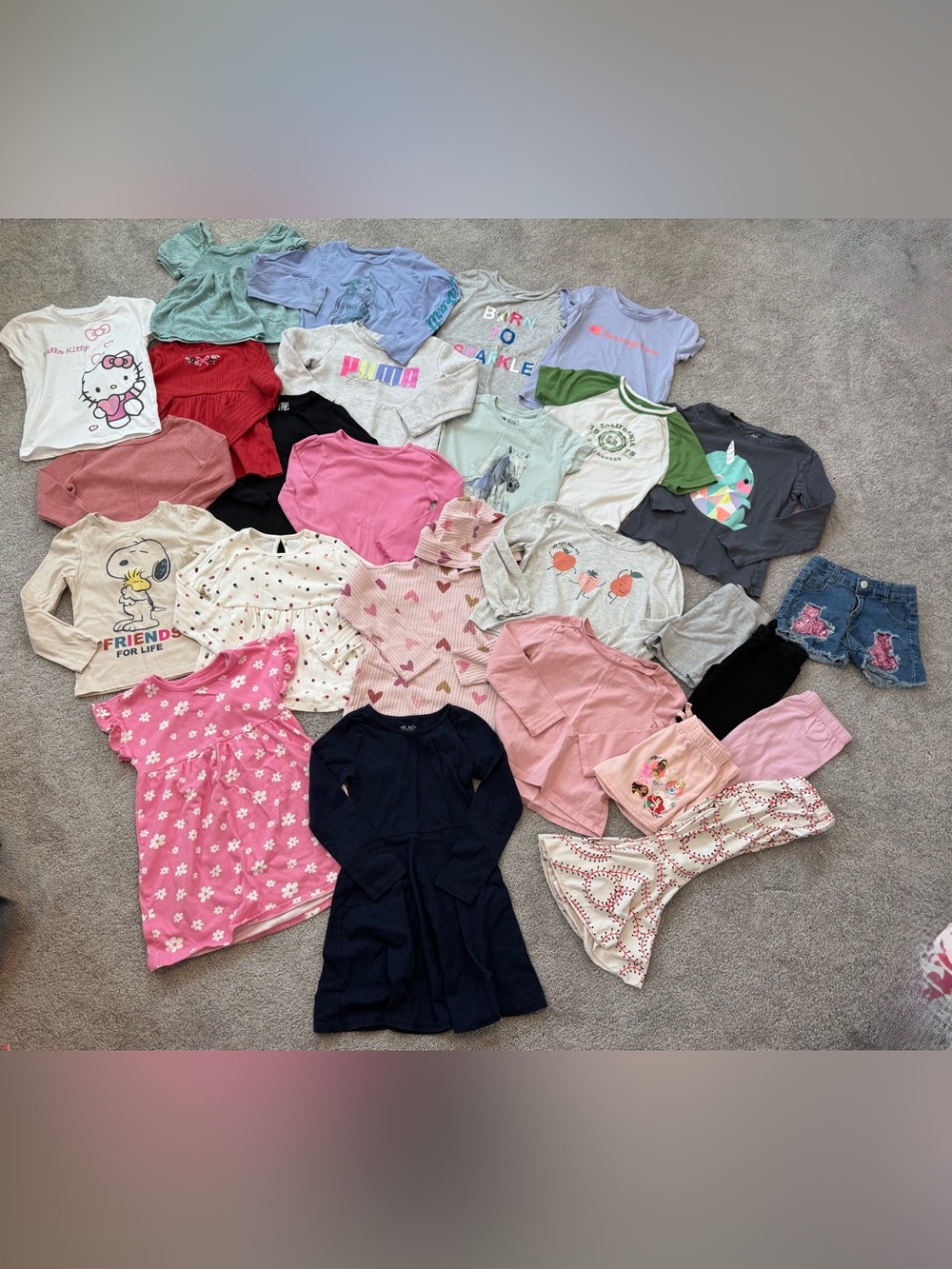 Girls clothing bundle size small/5/6